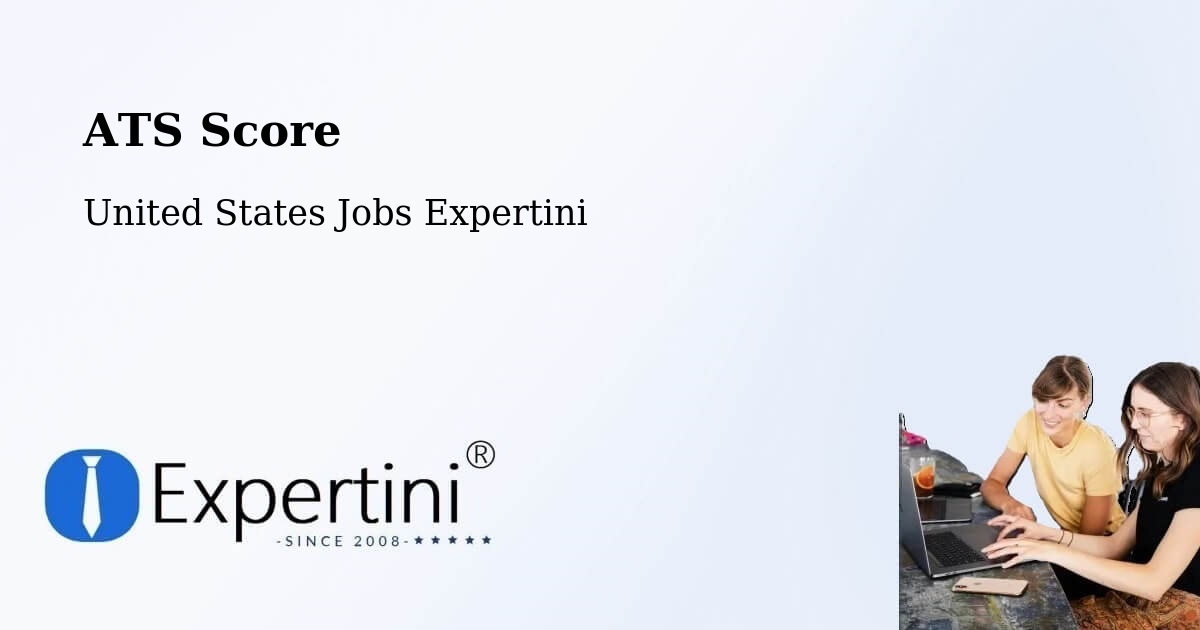Resume ATS Score & Job Description Match Tool – Cameron Park - United States Jobs Expertini