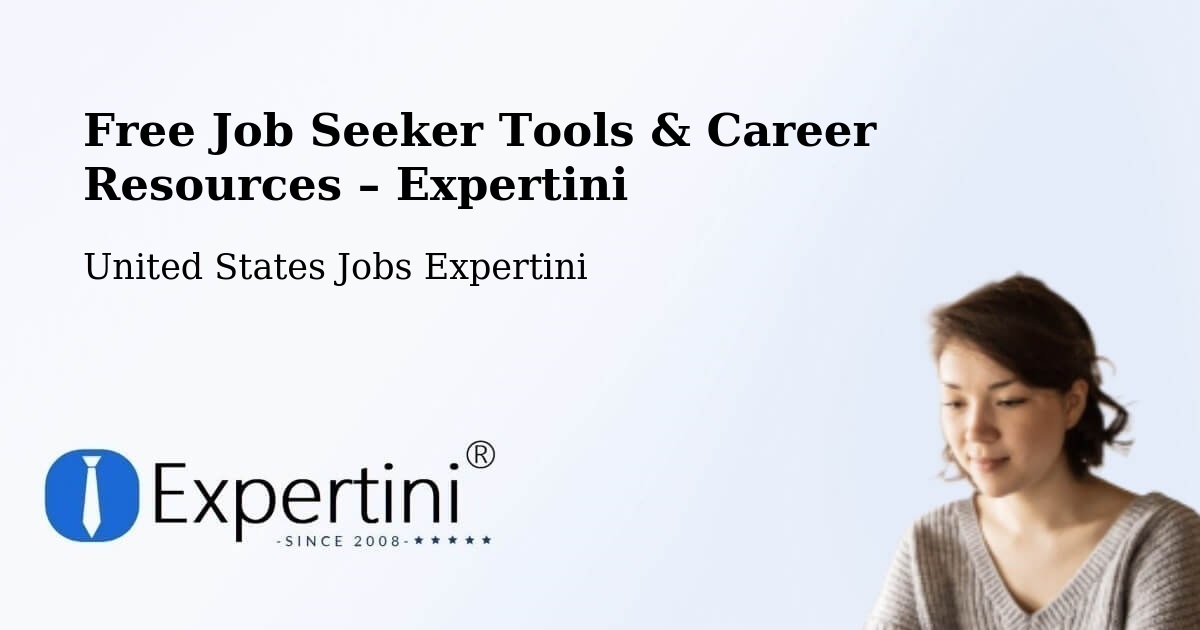Free Job Seeker Tools & Career Resources – Cameron Park - Cameron Park, United States Jobs Expertini