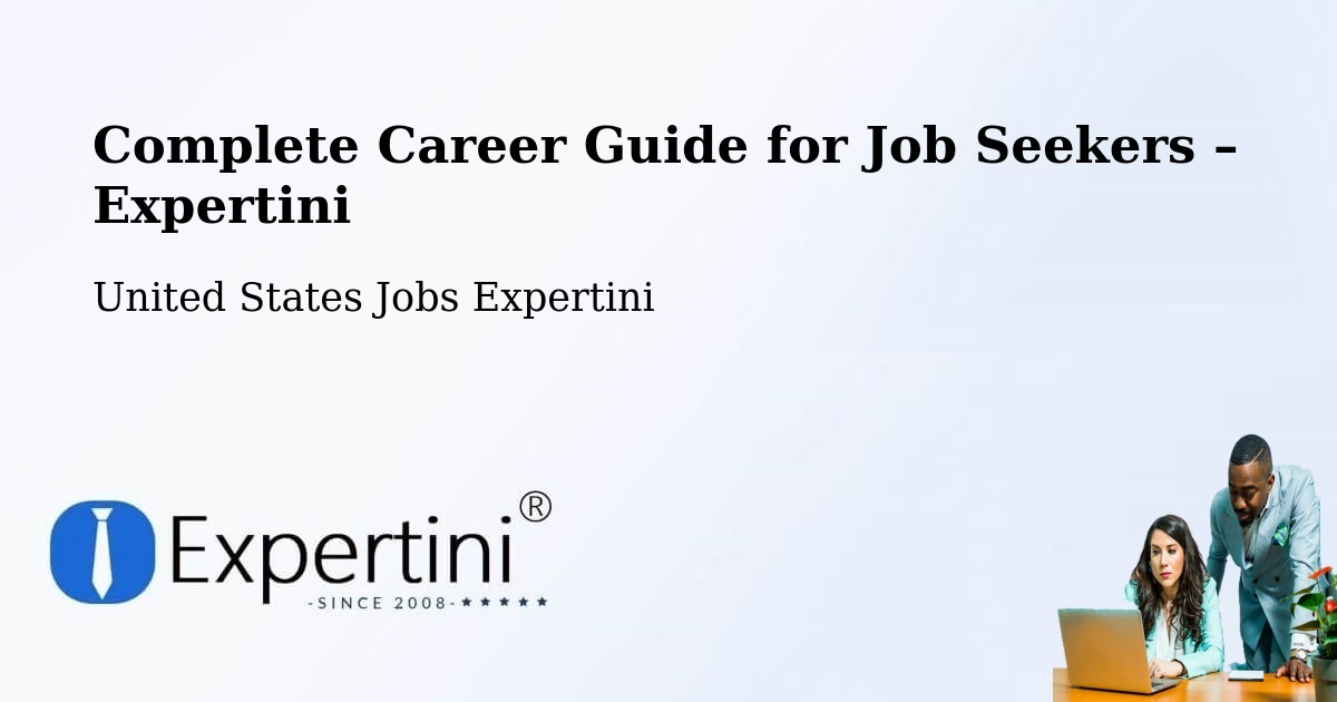 Career Guide for Job Seekers – Cameron Park - Cameron Park, United States Jobs Expertini