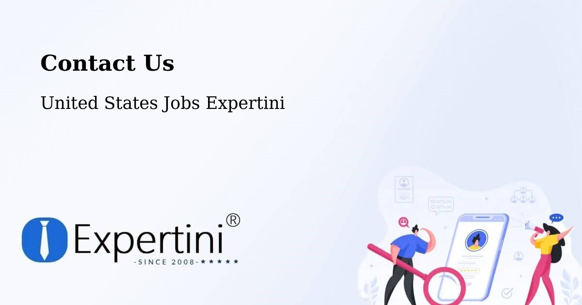 Contact Expertini – Cameron Park - United States Jobs Expertini