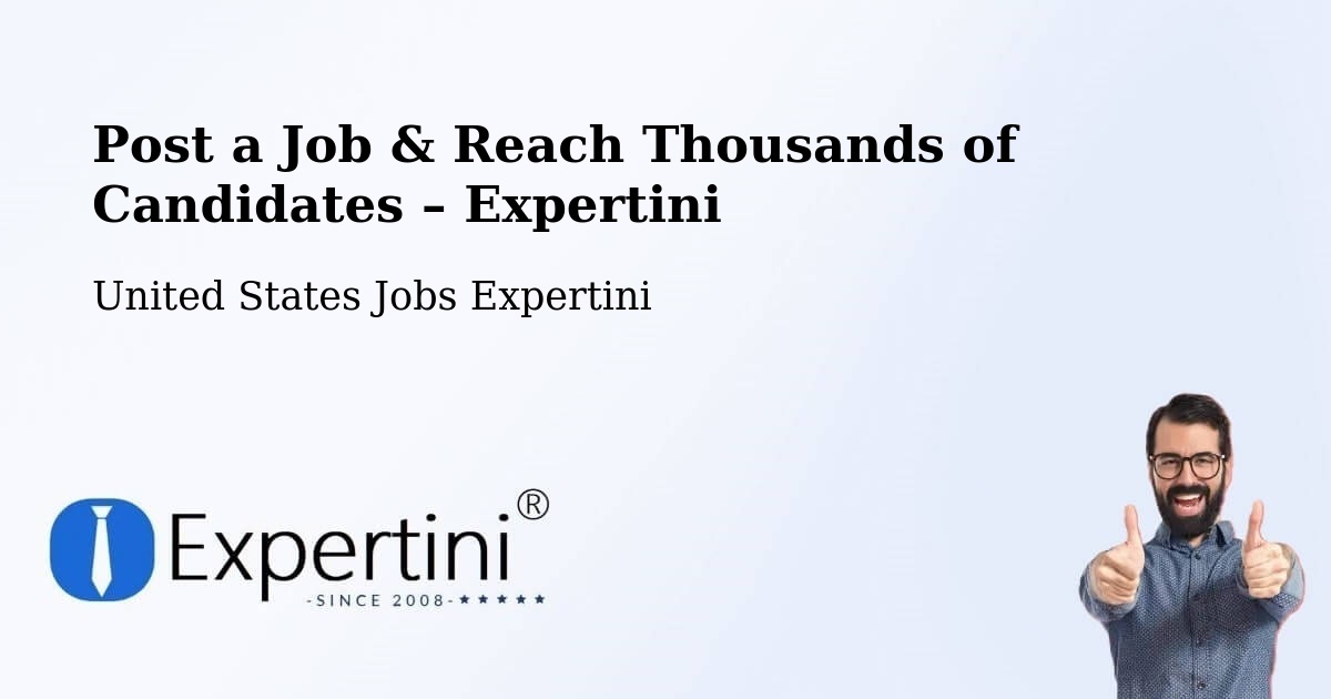 Post a Job in Cameron Park – Hire the Right Talent - Cameron Park, United States Jobs Expertini