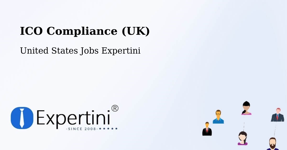 UK Data Protection & ICO Compliance – Cameron Park - United States Jobs Expertini