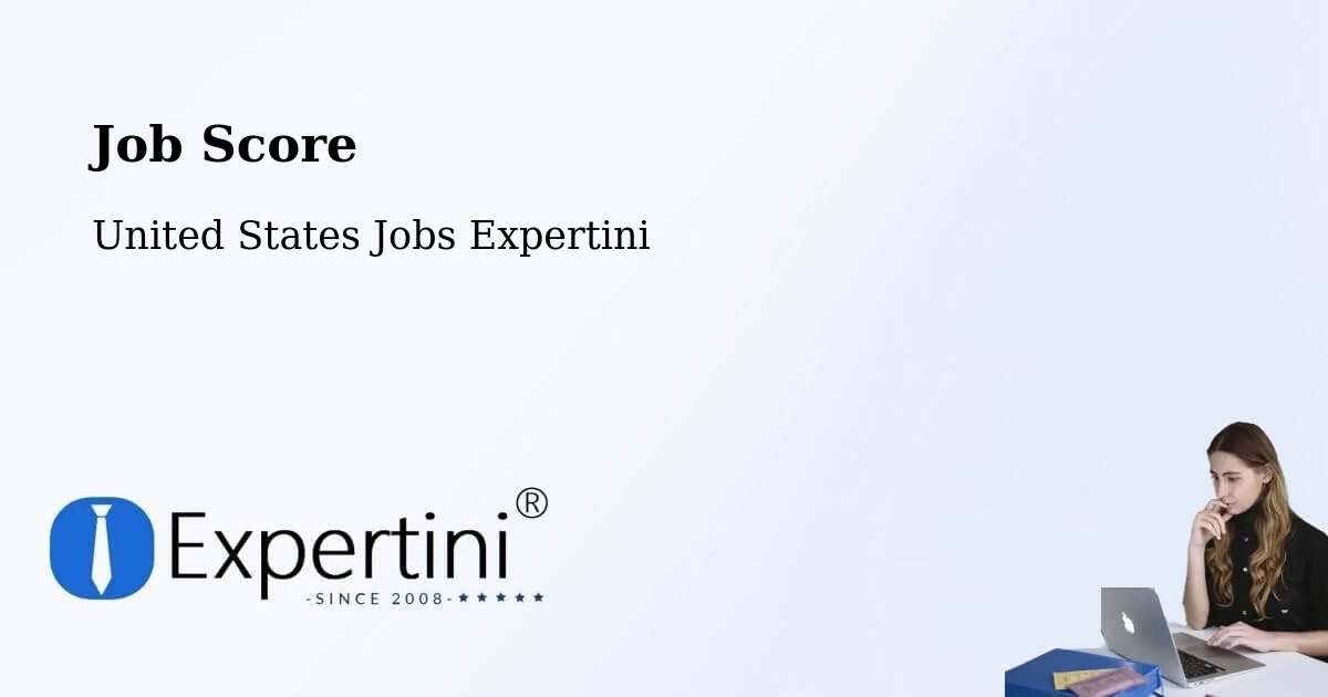 Job Score & Job Description Score Tool – Cameron Park - United States Jobs Expertini