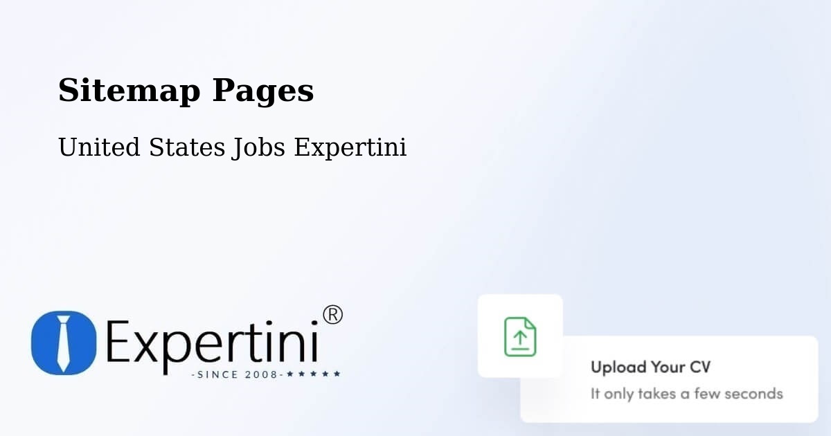 Sitemap Pages - Cameron Park - United States Jobs Expertini