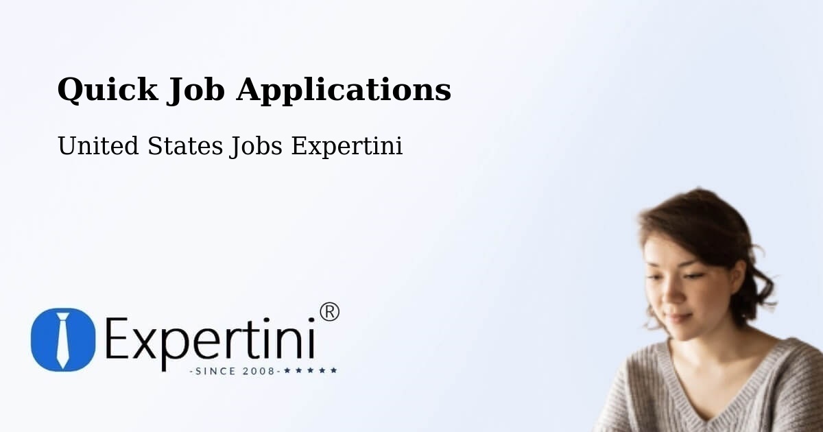 Quick Apply Feature – Cameron Park - United States Jobs Expertini