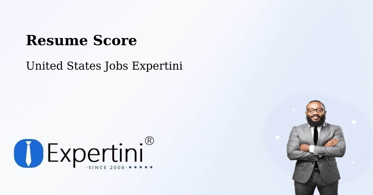 Resume Score & Job Description Match Tool – Cameron Park - United States Jobs Expertini