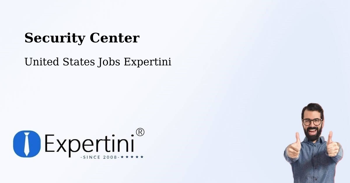 Security & Compliance – Cameron Park - United States Jobs Expertini