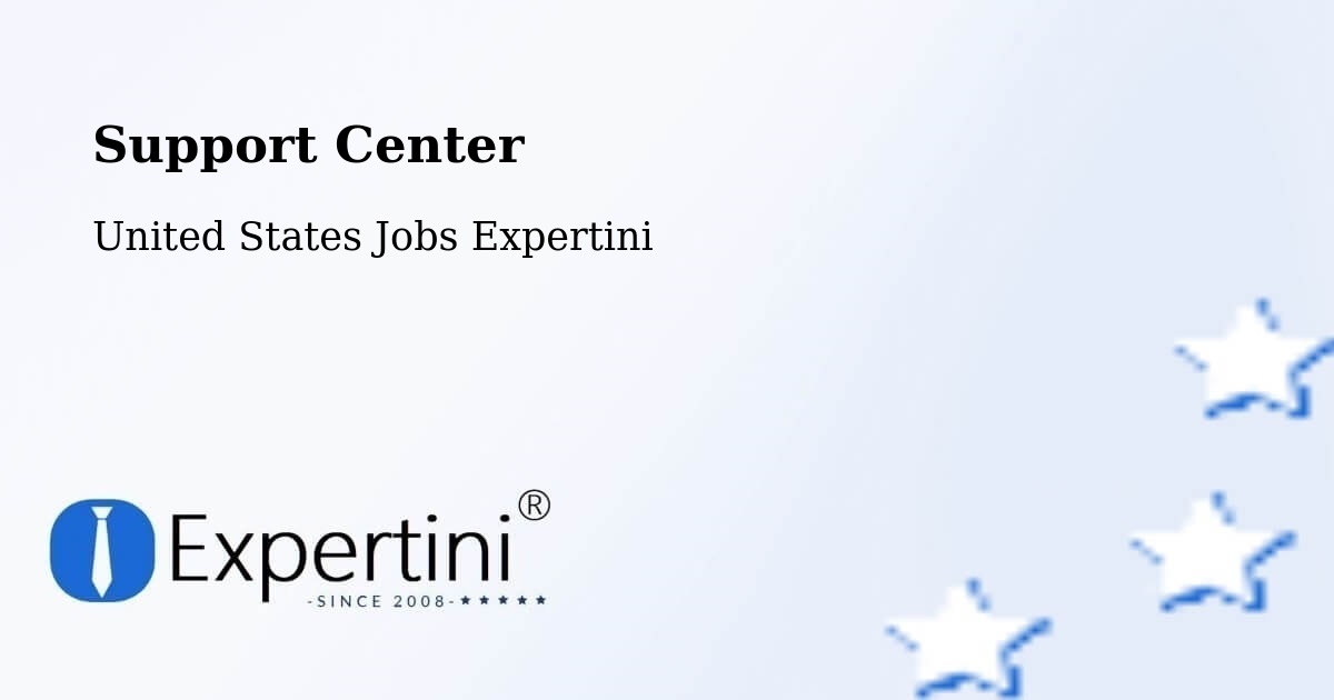 Support Services – Cameron Park - United States Jobs Expertini